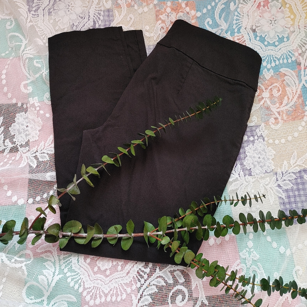 Christopher Banks Petite Black Dress Pants 4P